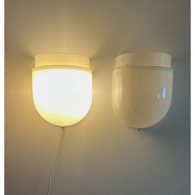 Wall Sconces by Sergio Asti for Candle, Set of 2 For Sale - Image 17 of 18