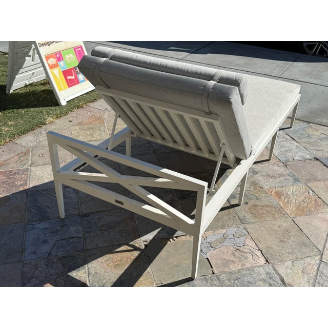 Janus Et Cie Outdoor Chaise Lounge For Sale In San Francisco - Image 6 of 11