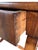 Carlo X Italian Walnut Side Table, 1820s For Sale - Image 4 of 16