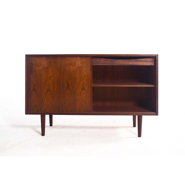 Mid-Century Modern Rosewood Sideboard, Denmark, 1950s For Sale - Image 3 of 11