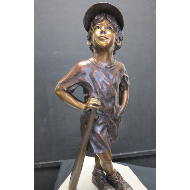 Georgene McGonagle "High Hopes" Signed Limited Edition Bronze Sculpture For Sale - Image 4 of 8