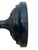 1940 French Black Spelter Ram Head Handles Urn For Sale In San Diego - Image 6 of 8