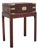 Antique Mahogany Box on Later Stand, 1840s For Sale