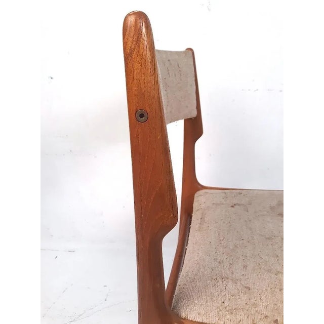Late 20th Century Danish Modern Dining Chairs - 4 Pieces For Sale In New York - Image 6 of 9
