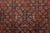 Sarouk Rug 8’3” X 10’11” Red Wool Vintage Traditional Hand-Knotted Carpet For Sale - Image 9 of 15