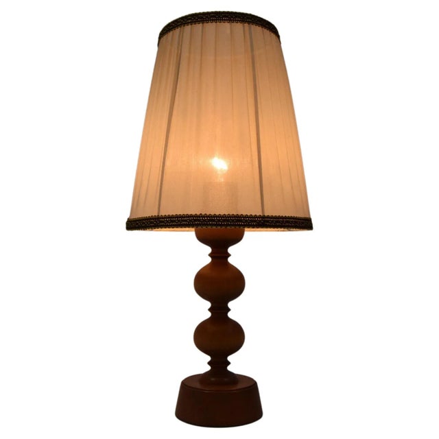 1960s Mid-Century Table Lamp, 1960s For Sale - Image 5 of 11