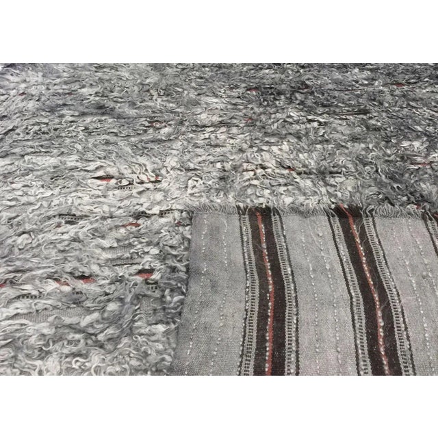 Contemporary 1960s Turkish Tulu Rug For Sale - Image 3 of 4