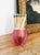 Metal Antique English Sterling Silver and Pink Glass Match Striker For Sale - Image 7 of 7