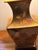 Gold Vintage Morris Greenspan Chinoiserie Gold Lamp For Sale - Image 8 of 16