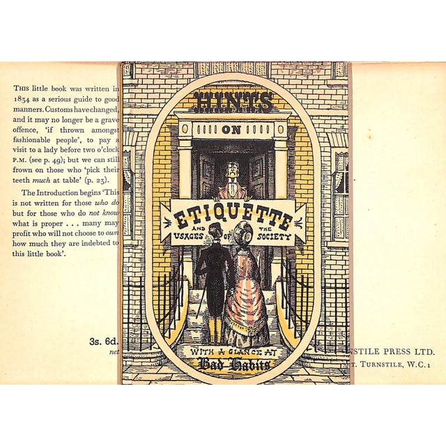 Paper "Hints on Etiquette and Usages of the Society" 1950 Aywyos For Sale - Image 7 of 7