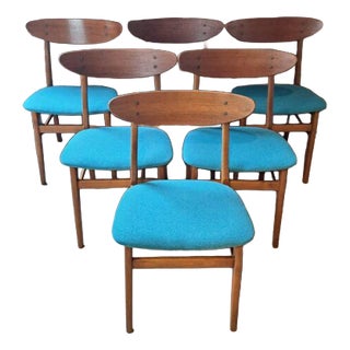 Chairs by Farstrup, Denmark, 1961, Set of 6 For Sale
