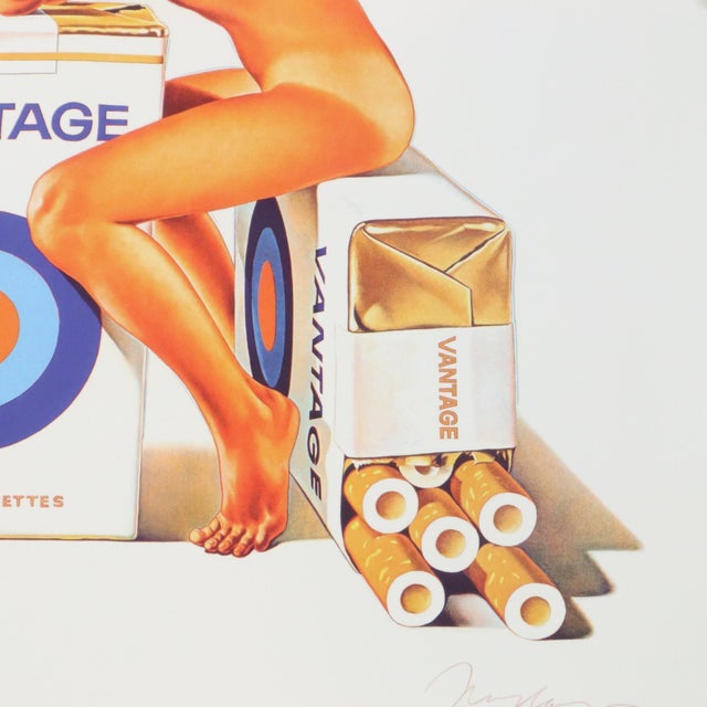 Mel Ramos Pop Art Original Poster Vantage 2015, 2010s For Sale - Image 14 of 16