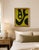 2020s Solar Current — Mid-Century Inspired Abstract Painting by Bryan Boomershine, Framed For Sale - Image 5 of 6