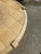 Vintage Round Carved Wood Coffee Table With Tiled Inlay Top For Sale - Image 15 of 16