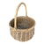 1970s Large Gourd Basket With Handle For Sale