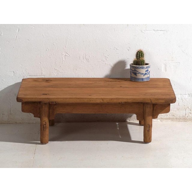 Antique Pine Low Table For Sale - Image 9 of 10
