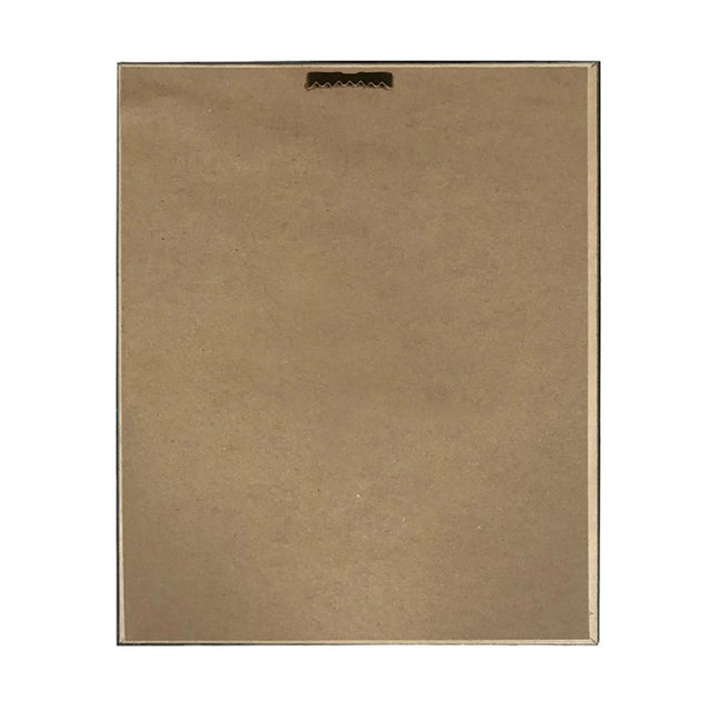 Realism "Bridal Veil Falls Yosemite Landscape" Contemporary Reproduction Print on Canvas After Thomas Hill, Framed 15.5 x 18.5 For Sale - Image 3 of 4