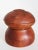 Mid-Century Modern Early 21st Century Teak and Walnut Wood Treenware Spherical Jar With Lid For Sale - Image 3 of 9