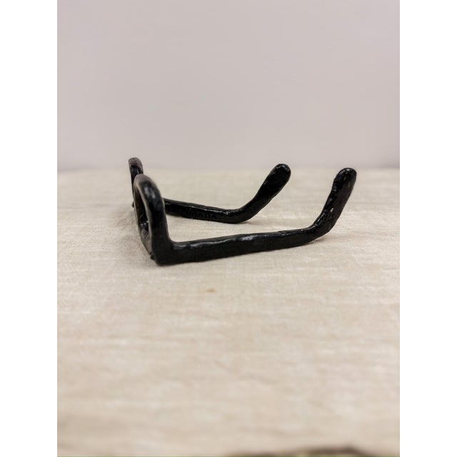 Late 20th Century Vintage Manuel Ferreiro “La Mirada” Bronze Glasses Sculpture Art MCM Decor For Sale - Image 5 of 8