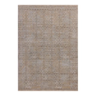 Amber Lewis x Loloi Cali Taupe / Multi 2'-7" x 10'-0" Runner Rug For Sale