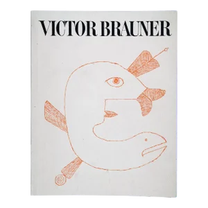 1965 Victor Brauner Art Exhibition Book Catalog Album Alexander Iolas Gallery Paris 60s