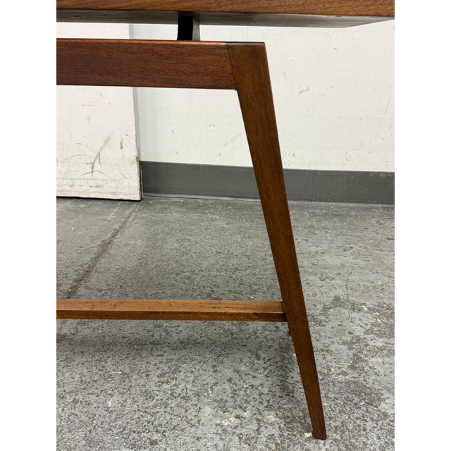 West Coast Modern Handcrafted Entry Way Console For Sale - Image 11 of 12