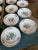 French French Faience Luneville Plates Set of Eight For Sale - Image 3 of 8