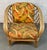 Mid-Century Modern Vintage Ficks Reed Style Rattan Lounge Chair and Ottoman For Sale - Image 3 of 15
