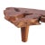 Wood Organic Modern Slab Coffee Table For Sale - Image 7 of 8