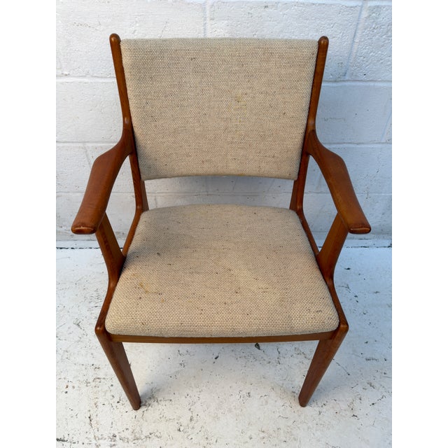 Mid 20th Century Set of Six Mid-Century Modern Teak Dining Chairs by Scandinavia Woodworks For Sale - Image 4 of 17