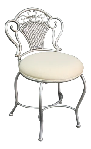 Iron Boudoir Bench