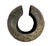 Old Lg African Mbole Anklet Bracelet Trade Currency 8.5" Congo For Sale - Image 4 of 6