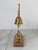Vintage Solid Brass Bird and Bell Tabletop Chime With Intricate Detailing For Sale - Image 9 of 10