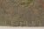 Antique Hooked Rug With Oval Medallion & Pastel Florals in Green - Rug & Kilim For Sale - Image 9 of 11