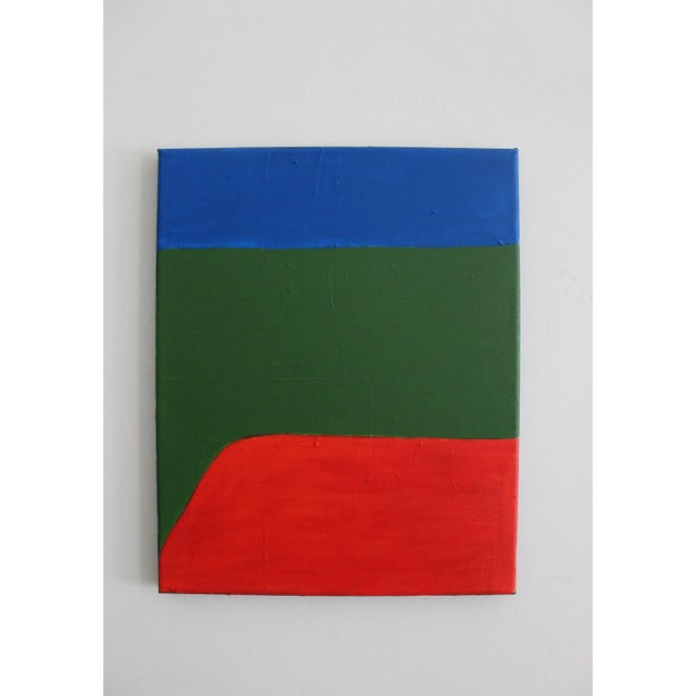 Bodasca, Color Block Abstract, 2025, Acrylic on Canvas For Sale - Image 10 of 10