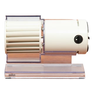 Vintage HL 70 Table Fan from Braun, 1970s For Sale