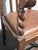 Vintage French Country Brown Oak Barley Twist Arm Chair For Sale - Image 12 of 16