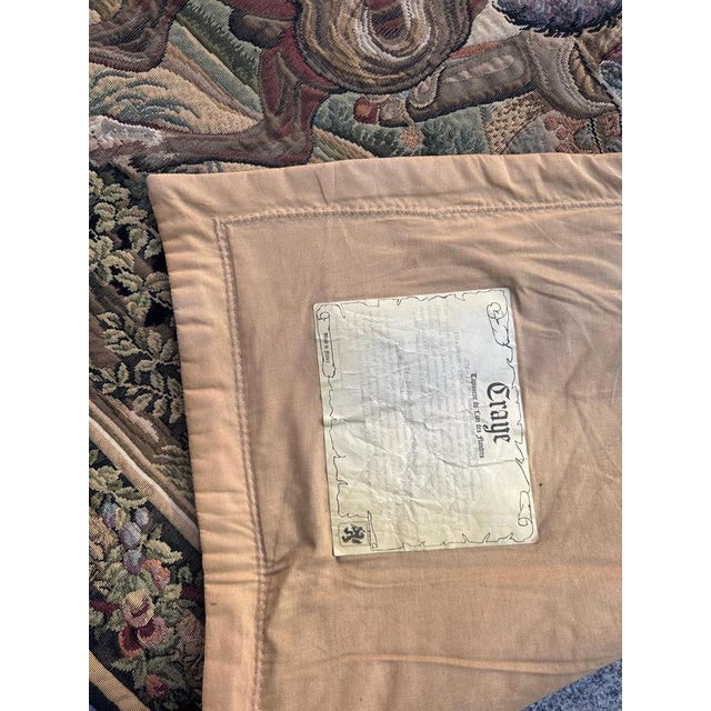 Vintage French Jaquar Tapestry, 1970s For Sale - Image 17 of 18