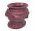 Classicism Style Majolica Flower Pot For Sale - Image 3 of 6