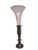 Austro-Hungarian Art Nouveau Flute Vase, 1890s, in Very Good conditions. Designed 1890 to 1919