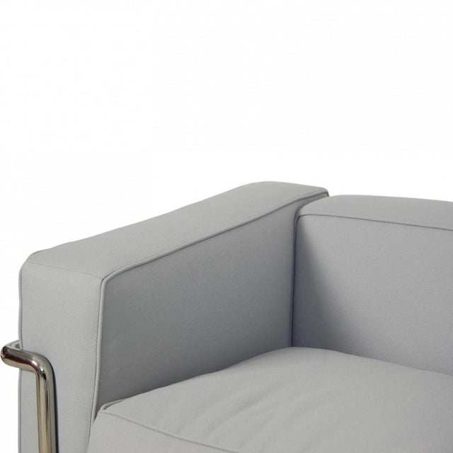 Vintage LC2 Three-SeaterSofa by Le Corbusier, 2010s For Sale - Image 3 of 18