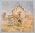 We are selling this nice watercolor of a San Diego Mission. This California watercolor is well done and signed lower left...