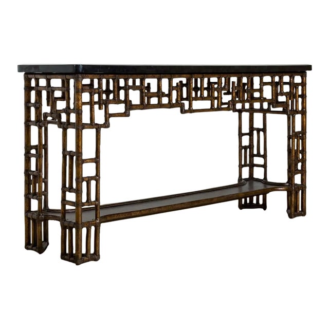 Tommy Bahama Home Royal Kahala Console Table For Sale
