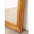 Wood 19th Century French Painted Gold Framed Mirror For Sale - Image 7 of 10