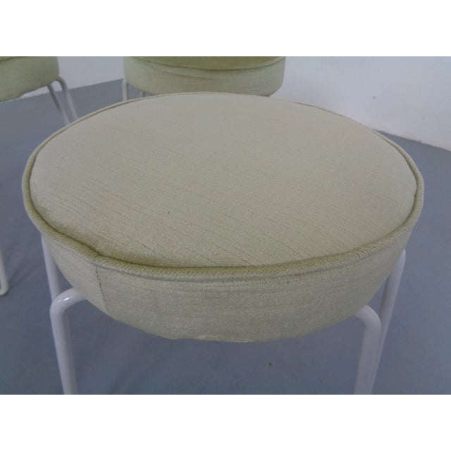 Mid-Century Hairpin Stools, 1960s, Set of 4 For Sale - Image 12 of 15