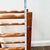 1980s Vintage Mid Century Modern Teak Wood 15 Bottle Wine Rack / Storage For Sale - Image 5 of 8