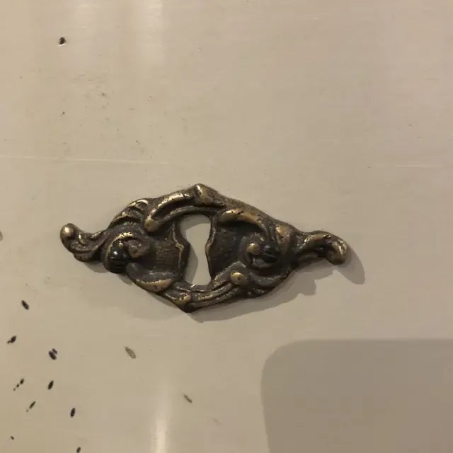 Vintage Italian Louis XV Style Two Drawer Chest For Sale In Dallas - Image 6 of 13