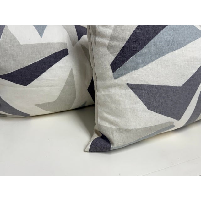 Thom Filicia for Eastern Accents Sconset Lumbar Pillows, Pair For Sale - Image 9 of 12