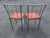 Pair of Chrome Chinoiserie Chairs For Sale - Image 11 of 12