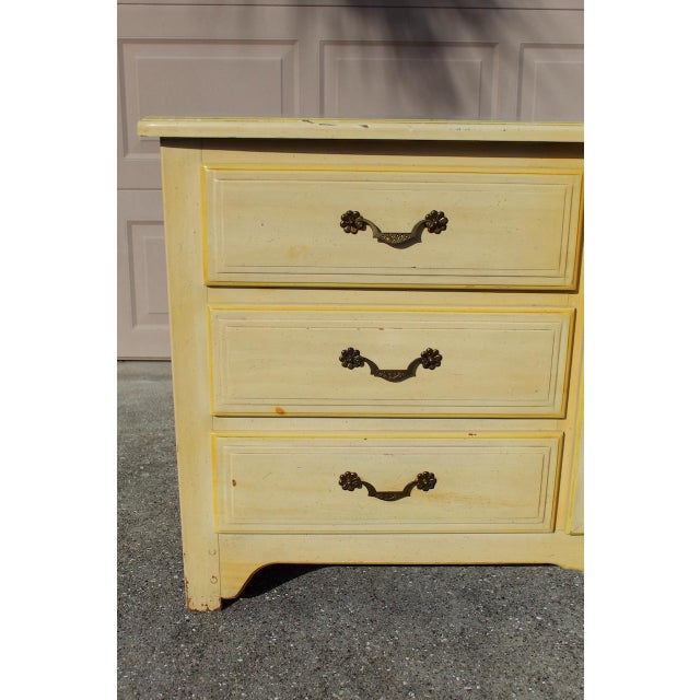 Photography 1970s Burlington House Furniture Lexington 9-Drawer Dresser For Sale - Image 7 of 13